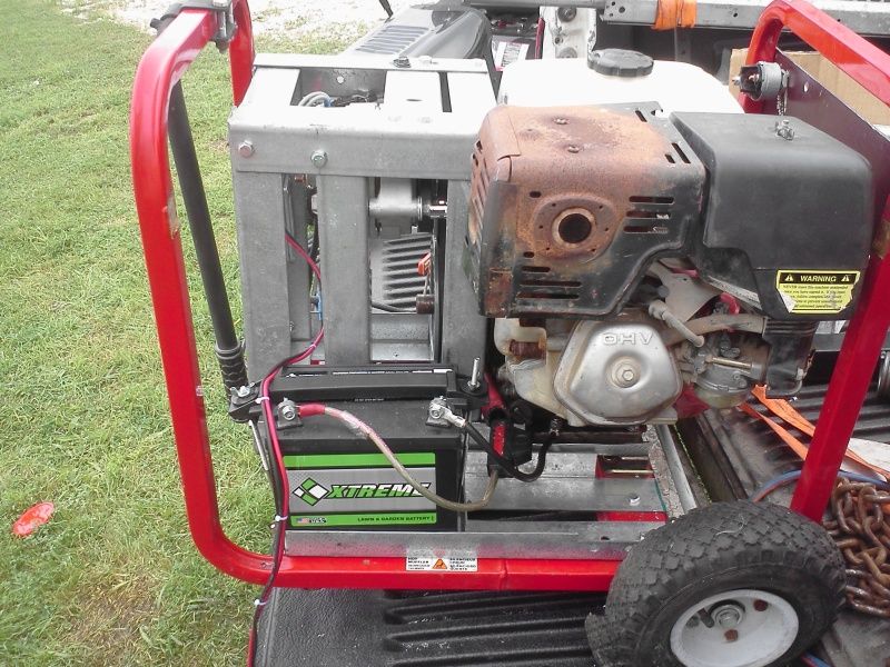 Zena building portable welder